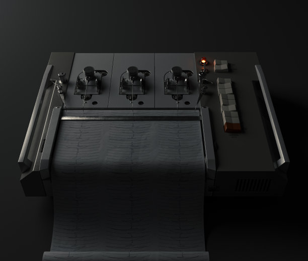 俄罗斯古董测谎仪测谎机图片下载