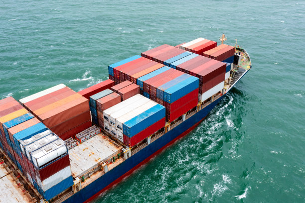 集装箱货轮：国际货物运输（含亚太及欧洲）图片下载