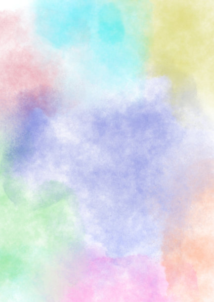 抽象水彩纹理作为背景全彩图片下载