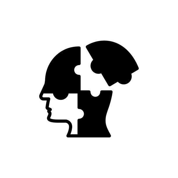 矢量个人性格图标标志图片下载