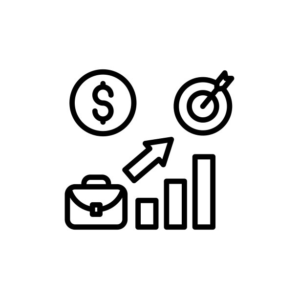 矢量商务目标图标标志图片下载