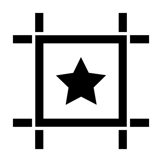 画板，画布，空间图标图片下载