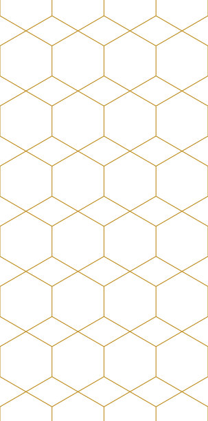 矢量无缝立方六边形图案。抽象几何低聚背景。时尚的网格纹理。图片下载