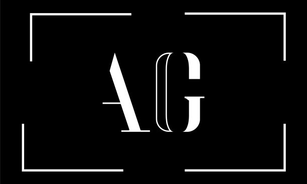 AG, GA抽象字母标志字母组合图片下载