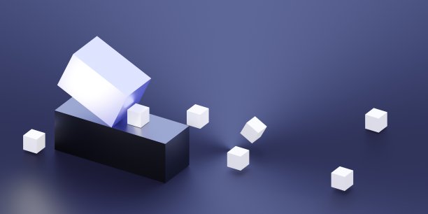 摘要3D渲染。现代背景设计与几何形状。图片下载