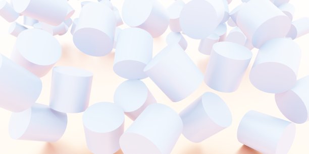 摘要3D渲染。现代背景设计与几何形状。图片下载