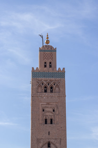 从地上拆除了库图比亚清真寺图片下载