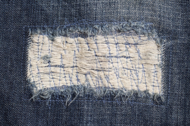 破坏牛仔细节图片下载