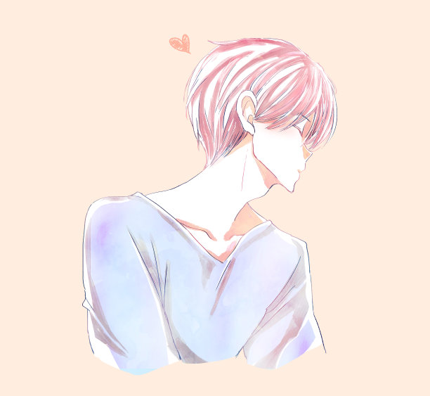 一个男人的侧面与亲吻的脸图片下载