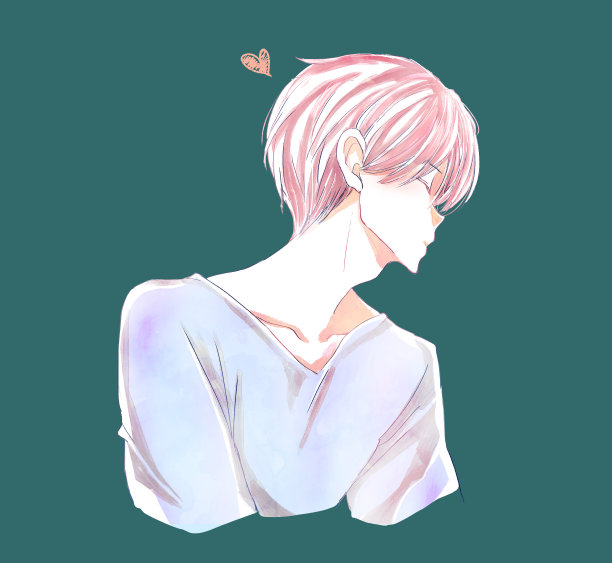 一个男人的侧面与亲吻的脸图片下载