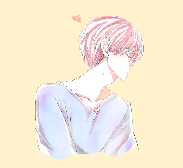 一个男人的侧面与亲吻的脸图片下载