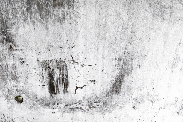 混凝土墙有裂缝和污渍的垃圾纹理图片下载