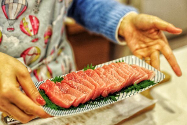 生鱼片图片下载