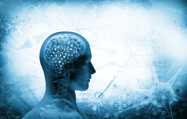 大脑，思维概念图片下载