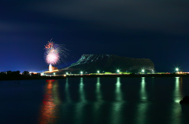 城山日出峰图片下载