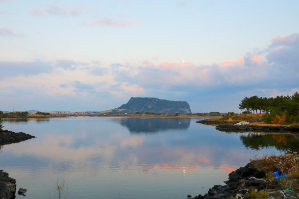 城山日出峰图片下载