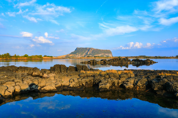 城山日出峰图片下载