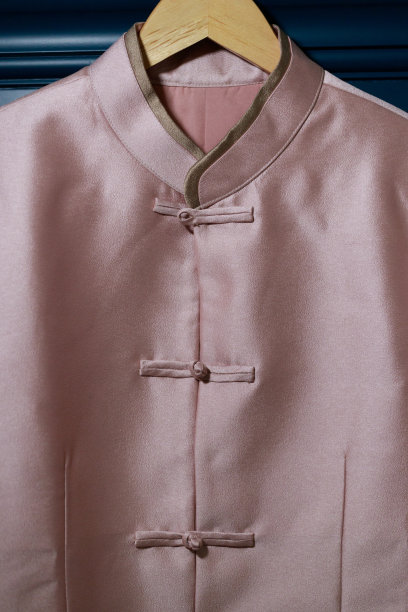 特写唐装的细节图片下载