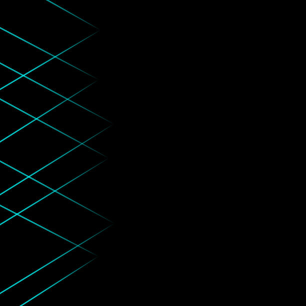 抽象创意背景，蓝色和黑色，黑色背景图片下载