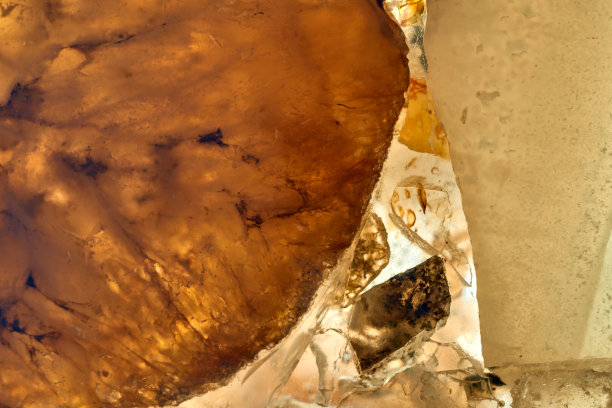 带状玛瑙石样品晶体纹理。图片下载