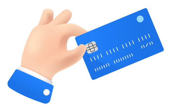手持信用卡图片下载