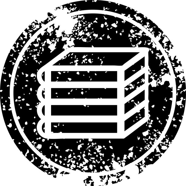 书堆心疼图标符号图片下载