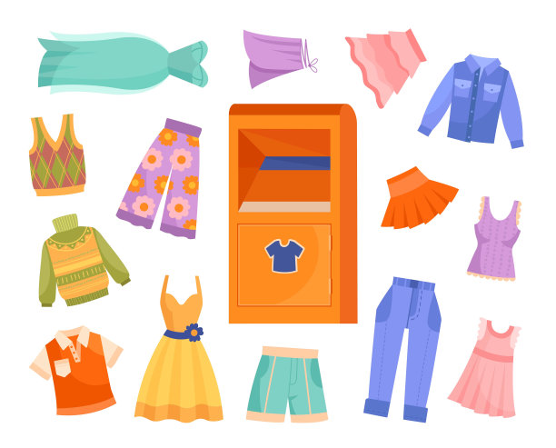 衣柜套装图片下载