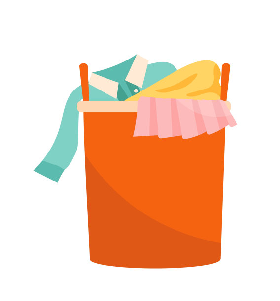 脏衣服和干净衣服图片下载