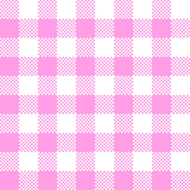粉红色格子图案。图片下载