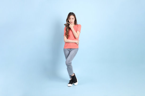 休闲亚洲女性图片下载