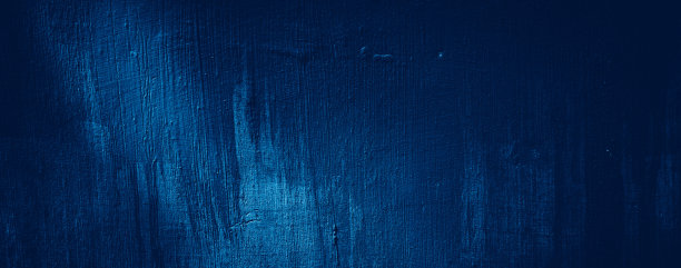 抽象的蓝色纹理。调色的蓝色墙壁背景。装饰石膏。抽象的背景与复制空间的设计。图片下载