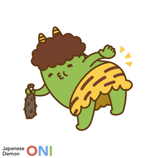 日本恶魔人物系列《加工恶魔》图片下载