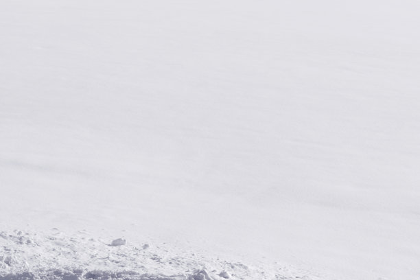 纯白的雪在冬天作为背景图片下载