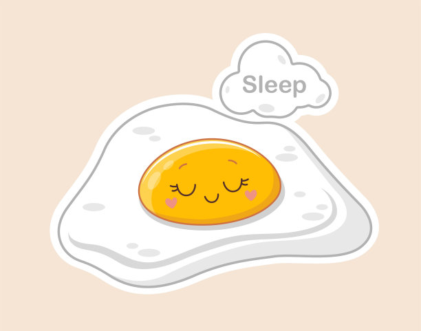 可爱的炒鸡蛋图片下载