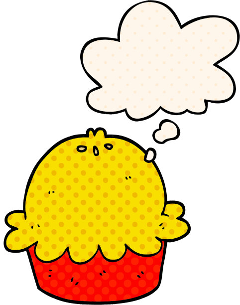 漫画派，带有漫画风格的思想泡泡图片下载