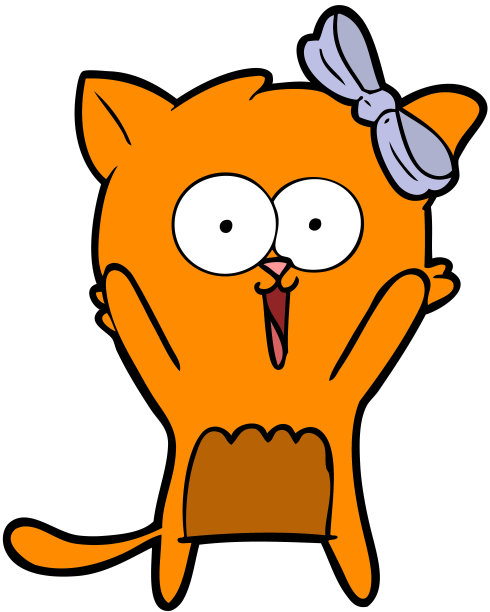 卡通猫图片下载