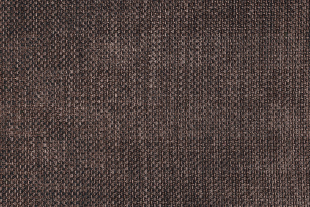 提花编织内饰，深褐色粗布质感贴近图片下载