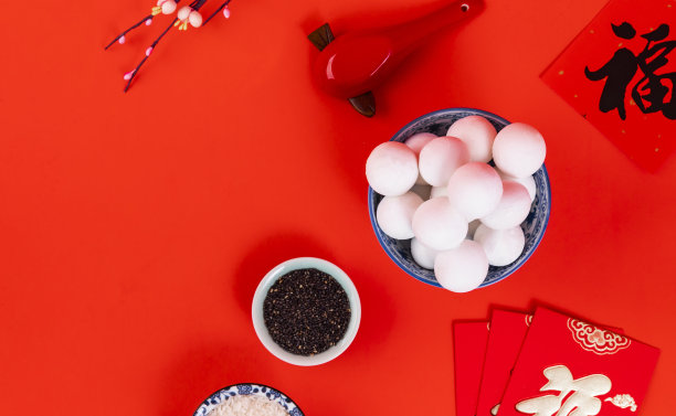 汤圆是元宵节的一道美味图片下载
