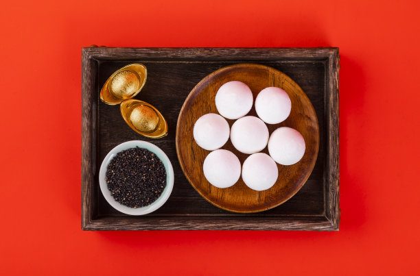 汤圆是元宵节的一道美味图片下载