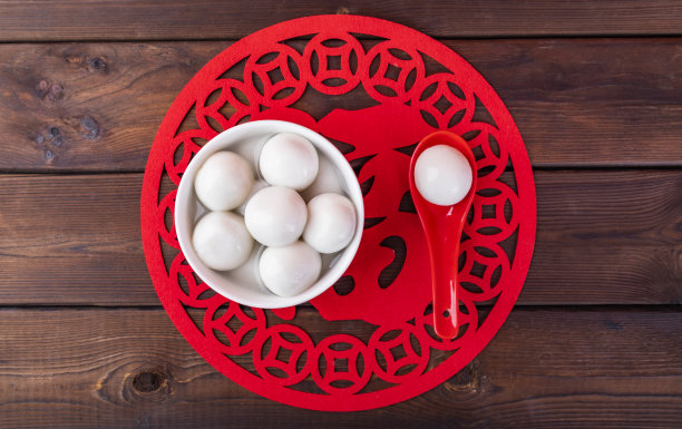 汤圆是元宵节的一道美味图片下载