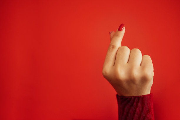 在韩国，爱的象征显而易见图片下载