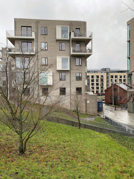 丹麦腓特烈斯堡的房地产图片下载