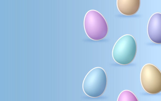 寻找彩蛋的背景图片下载