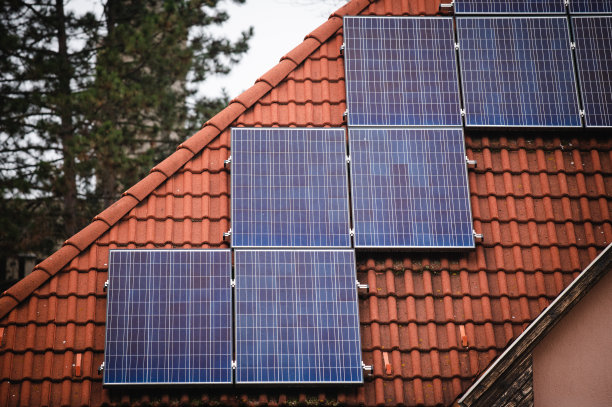 关闭太阳能电池板图片下载