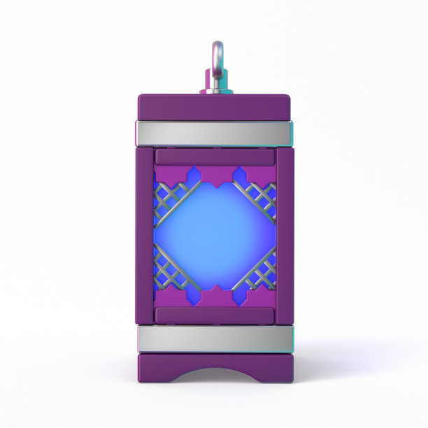 卡通的斋月灯笼图片下载