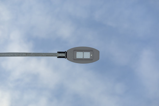 街道LED照明。园区内设备。灯具。图片下载