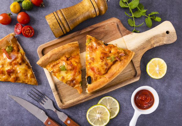 西餐披萨图片下载