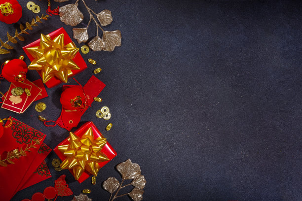 中国新年背景图片下载