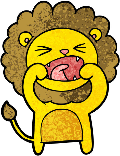 卡通狮子图片下载