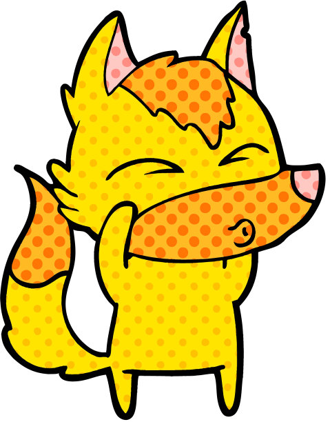 福克斯卡通人物图片下载